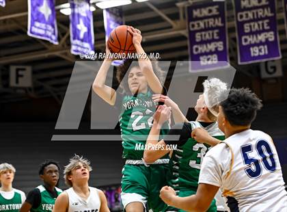 Thumbnail 3 in Delta vs Yorktown (Muncie Central City Invitational)  photogallery.