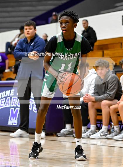 Thumbnail 3 in Delta vs Yorktown (Muncie Central City Invitational)  photogallery.