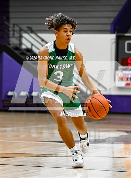 Thumbnail 1 in Delta vs Yorktown (Muncie Central City Invitational)  photogallery.