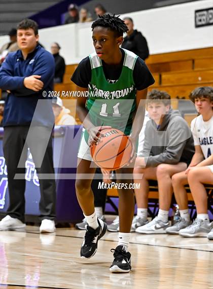 Thumbnail 2 in Delta vs Yorktown (Muncie Central City Invitational)  photogallery.