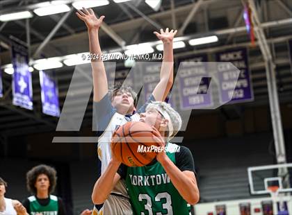 Thumbnail 2 in Delta vs Yorktown (Muncie Central City Invitational)  photogallery.