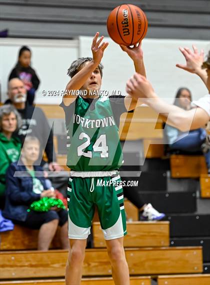 Thumbnail 1 in Delta vs Yorktown (Muncie Central City Invitational)  photogallery.