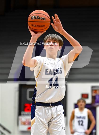 Thumbnail 2 in Delta vs Yorktown (Muncie Central City Invitational)  photogallery.