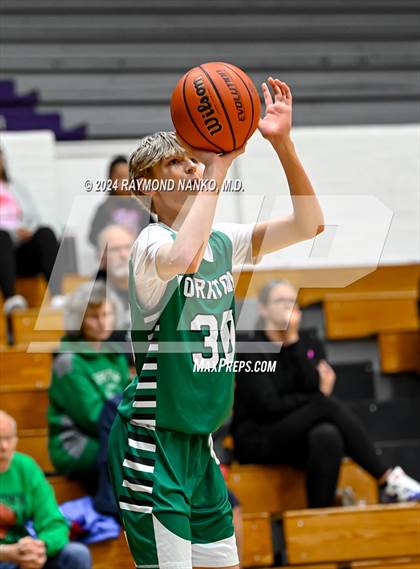 Thumbnail 3 in Delta vs Yorktown (Muncie Central City Invitational)  photogallery.