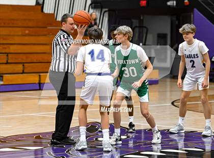 Thumbnail 2 in Delta vs Yorktown (Muncie Central City Invitational)  photogallery.