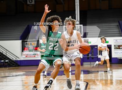 Thumbnail 3 in Delta vs Yorktown (Muncie Central City Invitational)  photogallery.
