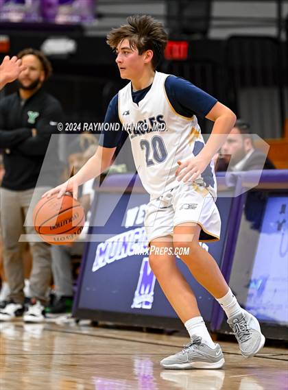 Thumbnail 3 in Delta vs Yorktown (Muncie Central City Invitational)  photogallery.