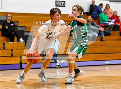 Thumbnail 3 in Delta vs Yorktown (Muncie Central City Invitational)  photogallery.