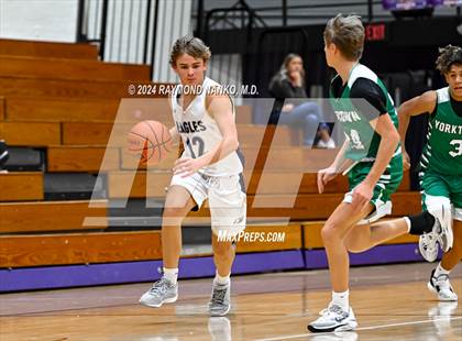 Thumbnail 2 in Delta vs Yorktown (Muncie Central City Invitational)  photogallery.
