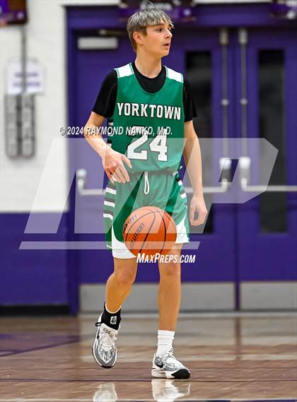 Thumbnail 2 in Delta vs Yorktown (Muncie Central City Invitational)  photogallery.