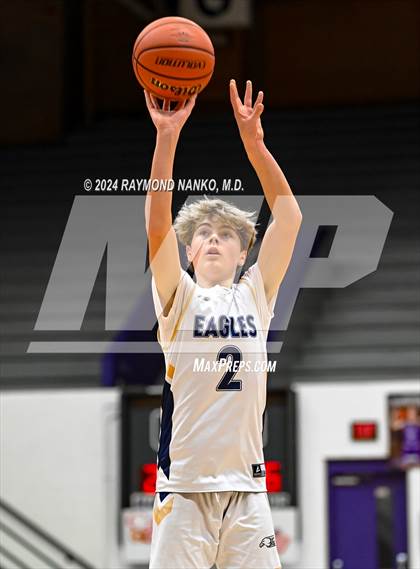 Thumbnail 3 in Delta vs Yorktown (Muncie Central City Invitational)  photogallery.