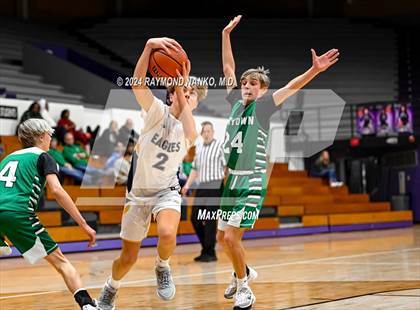 Thumbnail 3 in Delta vs Yorktown (Muncie Central City Invitational)  photogallery.