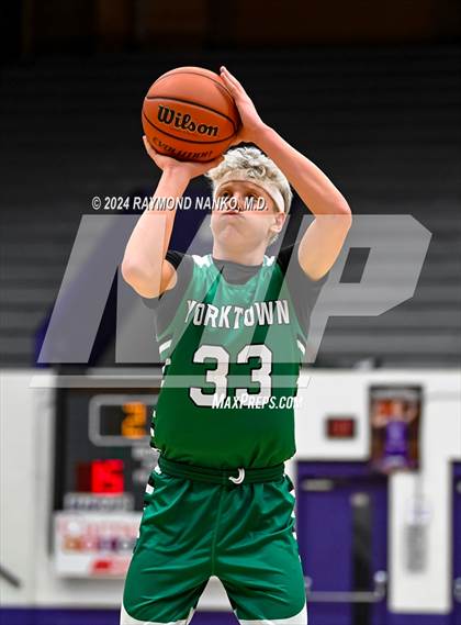Thumbnail 3 in Delta vs Yorktown (Muncie Central City Invitational)  photogallery.