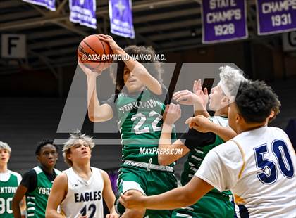 Thumbnail 1 in Delta vs Yorktown (Muncie Central City Invitational)  photogallery.
