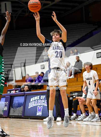 Thumbnail 2 in Delta vs Yorktown (Muncie Central City Invitational)  photogallery.