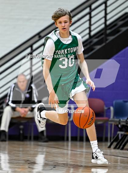 Thumbnail 2 in Delta vs Yorktown (Muncie Central City Invitational)  photogallery.