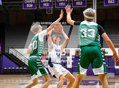 Thumbnail 2 in Delta vs Yorktown (Muncie Central City Invitational)  photogallery.