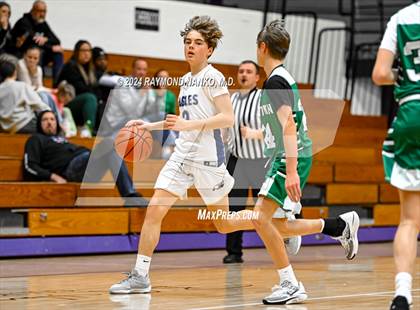 Thumbnail 2 in Delta vs Yorktown (Muncie Central City Invitational)  photogallery.