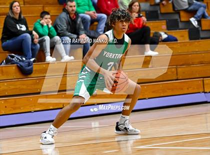 Thumbnail 3 in Delta vs Yorktown (Muncie Central City Invitational)  photogallery.