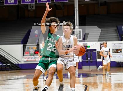 Thumbnail 1 in Delta vs Yorktown (Muncie Central City Invitational)  photogallery.