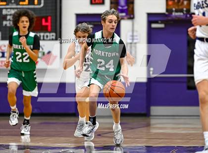 Thumbnail 3 in Delta vs Yorktown (Muncie Central City Invitational)  photogallery.