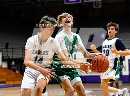 Thumbnail 3 in Delta vs Yorktown (Muncie Central City Invitational)  photogallery.