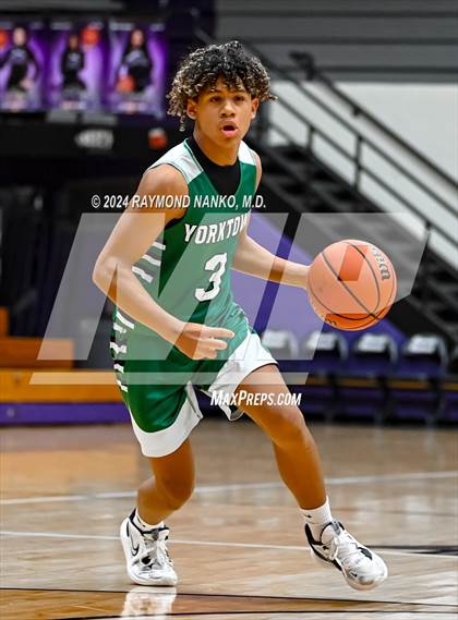 Thumbnail 1 in Delta vs Yorktown (Muncie Central City Invitational)  photogallery.