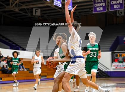 Thumbnail 3 in Delta vs Yorktown (Muncie Central City Invitational)  photogallery.