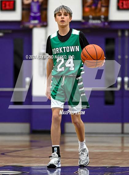 Thumbnail 3 in Delta vs Yorktown (Muncie Central City Invitational)  photogallery.