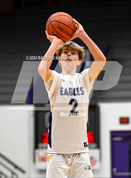 Thumbnail 2 in Delta vs Yorktown (Muncie Central City Invitational)  photogallery.