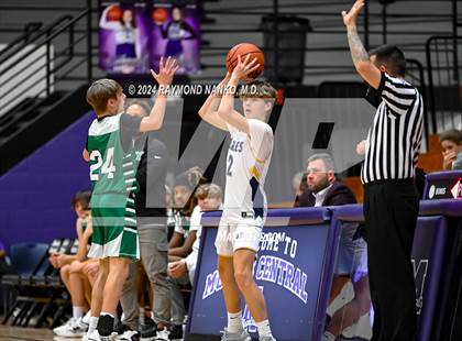 Thumbnail 2 in Delta vs Yorktown (Muncie Central City Invitational)  photogallery.