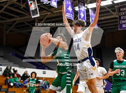 Thumbnail 2 in Delta vs Yorktown (Muncie Central City Invitational)  photogallery.