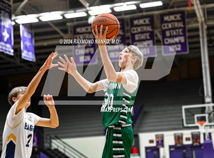 Thumbnail 1 in Delta vs Yorktown (Muncie Central City Invitational)  photogallery.