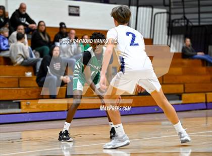 Thumbnail 2 in Delta vs Yorktown (Muncie Central City Invitational)  photogallery.