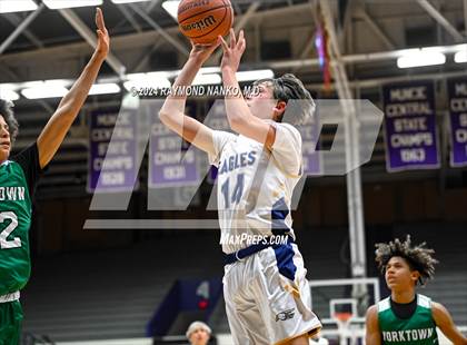 Thumbnail 1 in Delta vs Yorktown (Muncie Central City Invitational)  photogallery.
