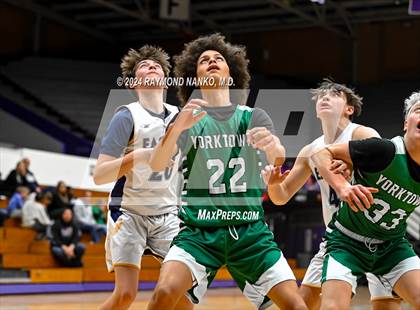 Thumbnail 2 in Delta vs Yorktown (Muncie Central City Invitational)  photogallery.