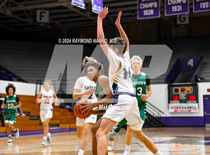 Thumbnail 2 in Delta vs Yorktown (Muncie Central City Invitational)  photogallery.