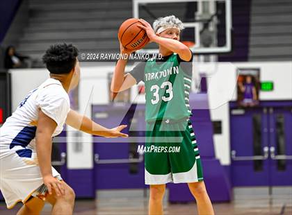 Thumbnail 2 in Delta vs Yorktown (Muncie Central City Invitational)  photogallery.