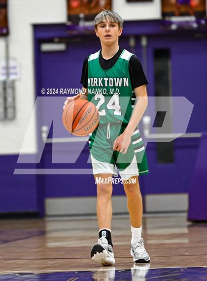 Thumbnail 3 in Delta vs Yorktown (Muncie Central City Invitational)  photogallery.