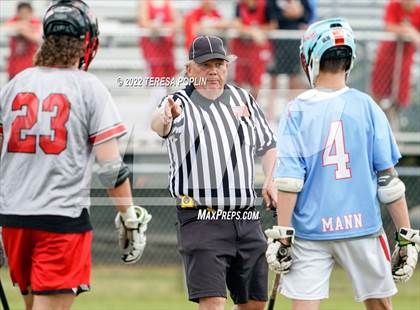 Thumbnail 2 in Boiling Springs @ J.L. Mann (SCHSL AAAAA Playoff Round 2) photogallery.