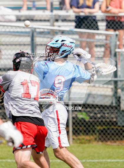 Thumbnail 2 in Boiling Springs @ J.L. Mann (SCHSL AAAAA Playoff Round 2) photogallery.