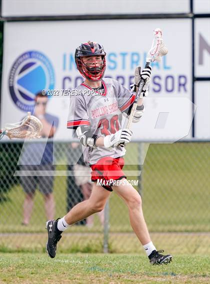 Thumbnail 1 in Boiling Springs @ J.L. Mann (SCHSL AAAAA Playoff Round 2) photogallery.