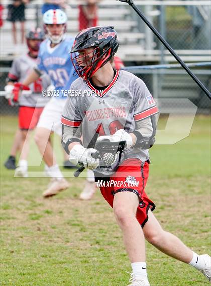 Thumbnail 2 in Boiling Springs @ J.L. Mann (SCHSL AAAAA Playoff Round 2) photogallery.