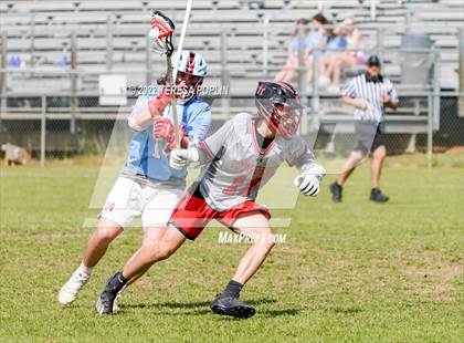 Thumbnail 3 in Boiling Springs @ J.L. Mann (SCHSL AAAAA Playoff Round 2) photogallery.