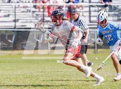 Thumbnail 2 in Boiling Springs @ J.L. Mann (SCHSL AAAAA Playoff Round 2) photogallery.