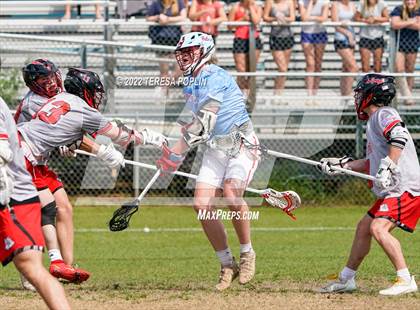 Thumbnail 3 in Boiling Springs @ J.L. Mann (SCHSL AAAAA Playoff Round 2) photogallery.