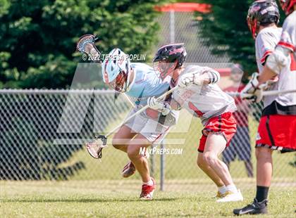 Thumbnail 3 in Boiling Springs @ J.L. Mann (SCHSL AAAAA Playoff Round 2) photogallery.