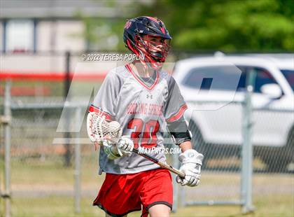 Thumbnail 1 in Boiling Springs @ J.L. Mann (SCHSL AAAAA Playoff Round 2) photogallery.
