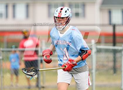 Thumbnail 3 in Boiling Springs @ J.L. Mann (SCHSL AAAAA Playoff Round 2) photogallery.