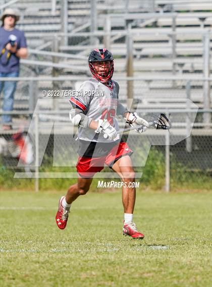 Thumbnail 2 in Boiling Springs @ J.L. Mann (SCHSL AAAAA Playoff Round 2) photogallery.